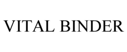 VITAL BINDER