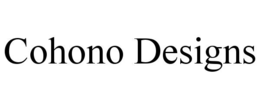 COHONO DESIGNS