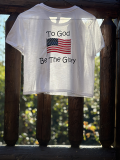 TO GOD BE THE GLORY