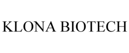 KLONA BIOTECH