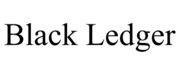 BLACK LEDGER