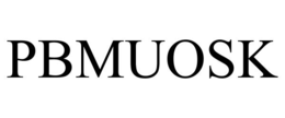 PBMUOSK