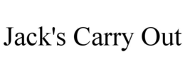JACK'S CARRY OUT