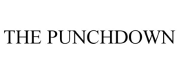 THE PUNCHDOWN