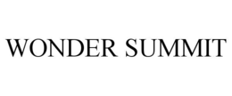 WONDER SUMMIT