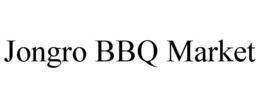 JONGRO BBQ MARKET