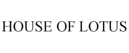 HOUSE OF LOTUS