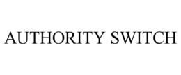 AUTHORITY SWITCH