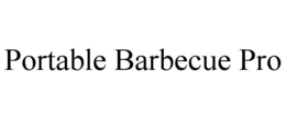 PORTABLE BARBECUE PRO