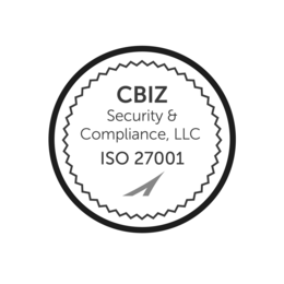 CBIZ SECURITY & COMPLIANCE, LLC ISO 27001