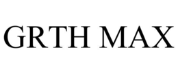 GRTH MAX