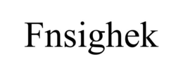 FNSIGHEK