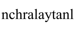 NCHRALAYTANL