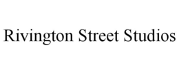 RIVINGTON STREET STUDIOS