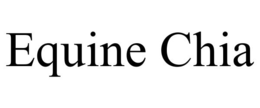 EQUINE CHIA