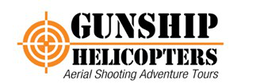 GUNSHIP HELICOPTERS AERIAL SHOOTING ADVENTURE TOURS