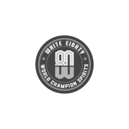 WHITE EIGHTY 80 W WORLD CHAMPION SPIRITS