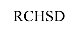 RCHSD