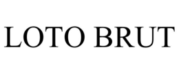 LOTO BRUT
