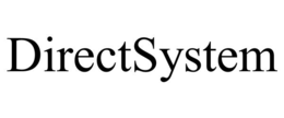 DIRECTSYSTEM