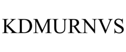KDMURNVS