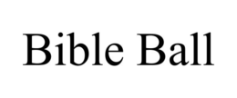 BIBLE BALL