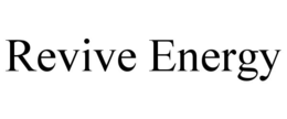 REVIVE ENERGY