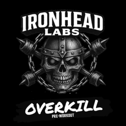 IRONHEAD LABS OVERKILL PRE-WORKOUT