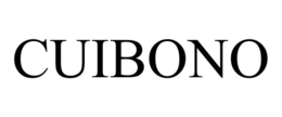 CUIBONO