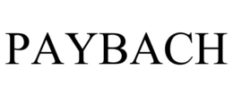 PAYBACH