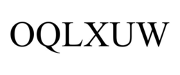 OQLXUW