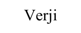 VERJI