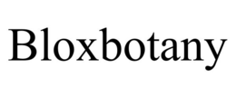 BLOXBOTANY