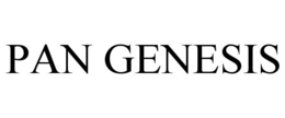PAN GENESIS
