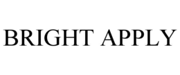BRIGHT APPLY