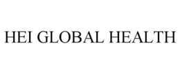 HEI GLOBAL HEALTH