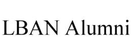 LBAN ALUMNI