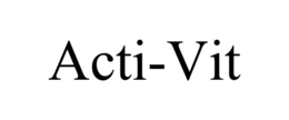 ACTI-VIT