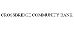 CROSSBRIDGE COMMUNITY BANK