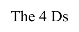 THE 4 DS