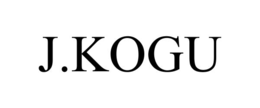 J.KOGU