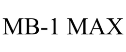 MB-1 MAX