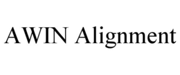 AWIN ALIGNMENT