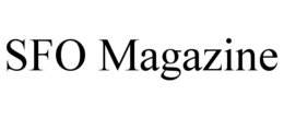 SFO MAGAZINE