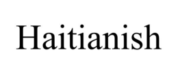 HAITIANISH