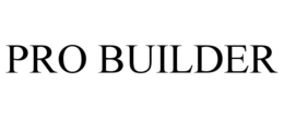 PRO BUILDER