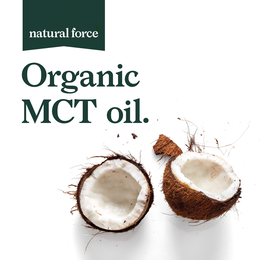NATURAL FORCE ORGANIC MCT OIL.