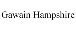 GAWAIN HAMPSHIRE