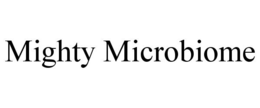 MIGHTY MICROBIOME