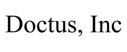DOCTUS, INC